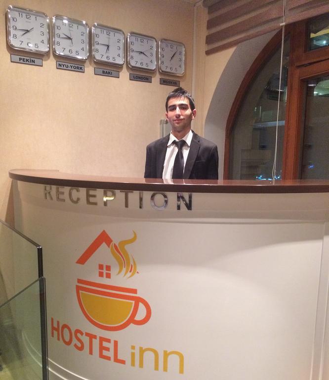 Hostel Inn Hotel&Hostel Baku Exterior foto